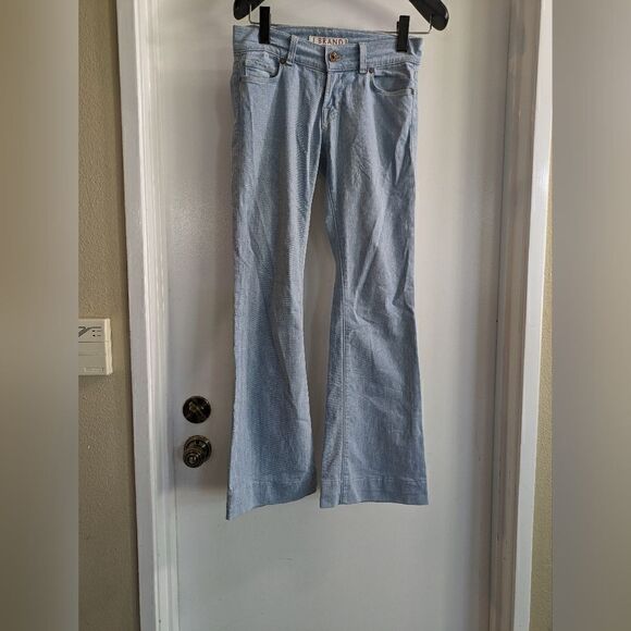 Jbrand wide leg low waisted jeans - Picture 1 of 6